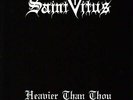 Saint Vitus - Heavier Than Thou 2xLP vinyl NEW