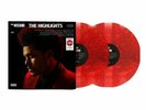 The Weeknd SEALED Highlights 2 x LP TARGET LIMITED EDITION RED SPARKLE VINYL