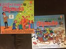 THE CHIPMUNKS Christmas With The Chipmunks Vol 1 & 2 Two Mistletoe LPs IN SHRINK