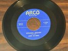 45 rpm r&r rockabilly teen ballad LARRY DE RIEUX Chicken Session/Darlene ARCO vg