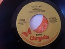 BLONDIE - CALL ME - EL SALVADOR PRESS 45