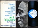ART BLAKEY Meet You At The Jazz Corner 2 LP BLUE NOTE BLP 4055 EAR Lee Morgan