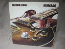 FREDDIE KING   BURGLAR   1974 VINYL LP   Feat ERIC CLAPTON w/ POSTER PHOTO INNER
