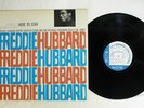 FREDDIE HUBBARD HERE TO STAY BLUE NOTE BNJ 71073 JAPAN PROMO VINYL LP