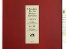 CHRISTIAN FERRAS Franck & faure violin sonatas french 1957 VSM FALP 420 FD LP