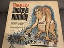 THE MIRACLES TM-245 DOIN' MICKEYS MONKEY ORIG 1963 LP Tamla Motown Smokey