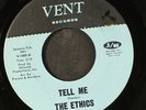 ETHICS: there'll still be a sweet tomorrow / tell me VENT 7