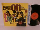 70s Jazz MILES DAVIS on the corner 1972 UK Vinyl LP Ex