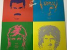 Queen Hot Space Elektra 1982 LP Record Vinyl