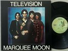 TELEVISION- MARQUEE MOON 1977 Tom Verlaine 1st pressing 7E-1098-A SP VG+