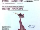 Henry Mancini - The Pink Panther + Charade GER LP 1963 (VG+/VG) rare vinyl .