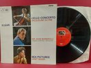 ASD 655 2nd ED ELGAR CELLO CONCERTO JAQUELINE DU PRE / SEA PICTURES BAKER VG++
