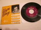 WAYNE RANEY Rockabilly 45 EP PS King Label 1950'S - Lost John Boogie VINYL VG++