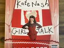 Kate Nash - Girl Talk Vinyl 2xLP Red Colored 2013 Record PRE OWNED 