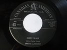 Santo & Johnny - Sleep Walk  M-  1959