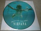 NIRVANA - Smells like Teen Spirit / Sehr schöne und rare Picture - Maxisingle