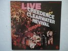 Creedence Clearwater Revival ‎- Live In Europe - 1973 Double LP Fantasy NM VINYL