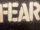 Fear - The Record Vinyl 1983 repress Slash Records EX/EX cruXMedia