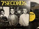 7 Seconds – Old School LP 1991 Headhunter Records – HED-005 VG+/VG+