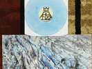 Fall Out Boy American Beauty/American Psycho Blue Ice Vinyl Record.