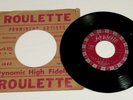 EARLY ROCK BUDDY KNOX PARTY DOLL ROULETTE 45 RECORD 1ST PRESSING 1957 VERY GOOD