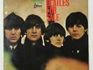 JAPAN RED WAX LP INSERT THE BEATLES BEATLES FOR SALE ODEON 1965 LP OP-7179 VINYL