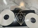 IN FLAMES SIREN CHARMS 2LP WHITE COLORED VINYL GATEFOLD RECORD ALBUM NEAR MINT