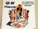 Live and Let Die Soundtrack LP Vinyl Record McCartney, James Bond, Roger Moore