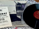 FEDERICO GARCIA LORCA - Poemas Del Cante Jondo - Mega RARE - NM Vinyl - SMC 1037