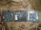 Dead Moon : 3 x LP Mono Reiss.Missis.rec.: Strange pray tell+Trash&burn+Stranded