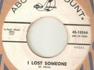 LAMAR MORRIS I Lost Someone ABC PROMO WIGAN CASINO NORTHERN SOUL USA 45