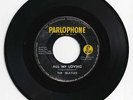 Philippines Pressing THE BEATLES All My Loving 45 rpm Parlophone Vinyl Record
