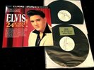 ELVIS PRESLEY 24 Karat Hits DCC Audiophile Numbered 2 LP Set Gatefold '97 NM