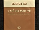 Vintage Rare  Energy 52 – Café Del Mar '98 - Issue 1998 Vinyl, 12