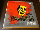 RARE BRAZIL Waldir Calmon e sua Orquestra Samba Allegria 50s MPB Latin World LP