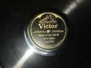 Vernon Dalhart 78rpm Wreck Of The Old 97 / Prisoner's Song 1924 VICTOR 78 RPM E-