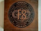 Five Finger Death Punch - F8 - Holzbox - Gold Vinyl - CD - Slipmat