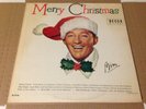 Bing Crosby Merry Christmas Vinyl LP Record Decca Canada DL 8128 VG++ White Xmas