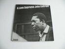 JOHN COLTRANE 'A LOVE SUPREME' LP UK IMPULSE / MCA 1970S REISSUE OF 1965 LP JAZZ