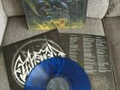 SINISTER HATE LP VINYL LIMITED BLUE MALEVOLENT CREATION CANNIBAL CORPSE