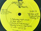 Schoolly D Saturday Night Vinyl Record Original Hip Hop 1986
