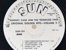 Johnny Cash Original Golden Hits Vol 2 LP Vinyl Record 1969 Rare Promo SUN-101