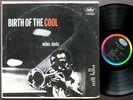 MILES DAVIS Birth Of The Cool LP CAPITOL RECORDS T-762 US 1960 MONO Max Roach
