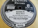 Edison Disc Jazz McAlpineers (CA Ramblers)  Red Hot Rhapsody In Rhythm 1928 78 E
