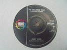 Jimmy Lewis - The Girls From Texas c/w Let Me Know 1968 UK 45 MINIT