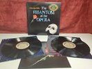 The Phantom of the Opera (Vinyl LP) Polydor 1987 2 LPs & Booklet Andrew L Webber