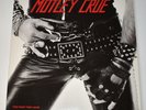 MOTLEY CRUE Too Fast For Love 1982 German Press Vinyl LP ELK 52425 Near Mint