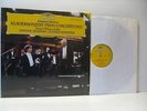 BERNSTEIN, ZIMERMAN brahms piano concerto no 1 LP EX+/EX, 413 472-1, vinyl, DG,