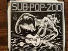 SUB POP 200 Vinyl 3 LP Record Box Set Nirvana Soundgarden Mudhoney Grunge 1988