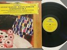 S071 Mahler Symphony No.5 Songs Fischer-Dieskau Kubelik 2LP DGG 2707 056 Stereo